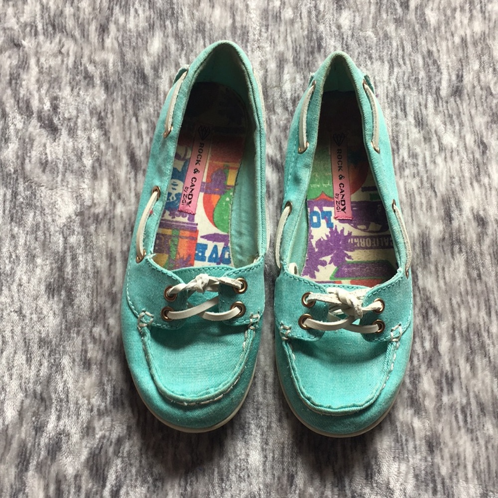 Rock & Candy Boat Shoes